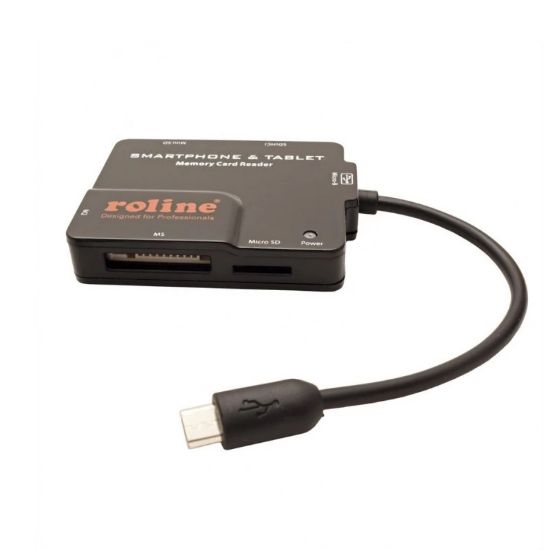 Εικόνα της CARD READER ΓΙΑ ANDROID MICRO OTG