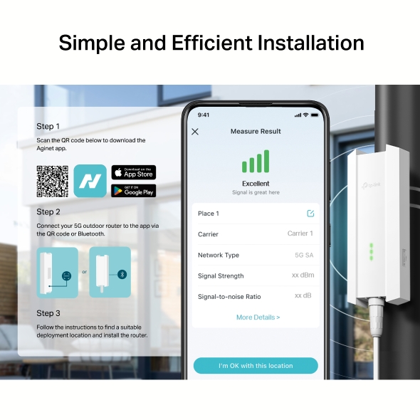 5G OUTDOOR ROUTER | Tanonline.gr