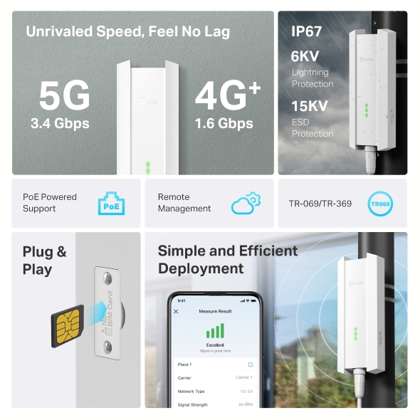 5G OUTDOOR ROUTER | Tanonline.gr