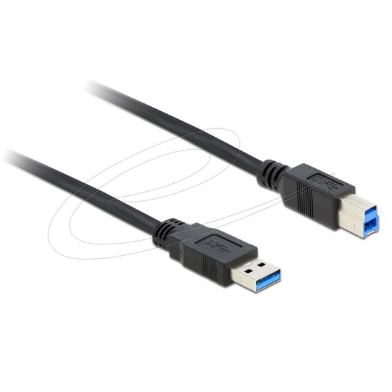Εικόνα της USB cable type A-B V.3.0  5m