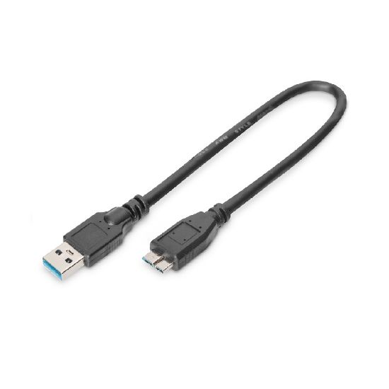 Εικόνα της USB cable type A-B Micro  V.3.0  0.25m