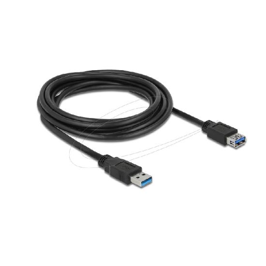 Εικόνα της USB cable type A-A M/F V. 3.0 3m