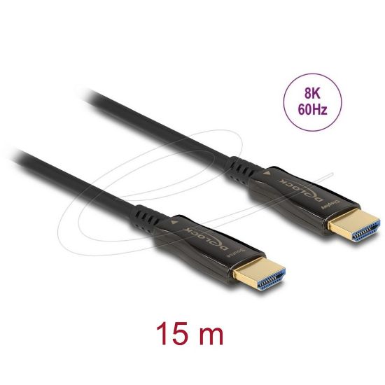 Εικόνα της καλώδιο HDMI 15m 8K/60Hz Active Optical Cable ( AOC )