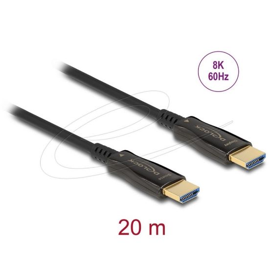 Εικόνα της καλώδιο HDMI 20m 8K/60Hz Active Optical Cable ( AOC )