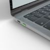 Εικόνα της Port Blocker USB TYPE-C  (without key) Pack of 10 Green