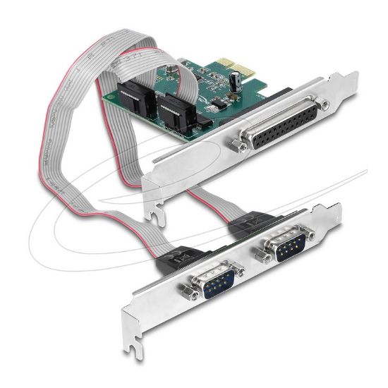 Εικόνα της PCI EXP COMBO SERIAL  2 P. +1P. PARALLEL L.P.