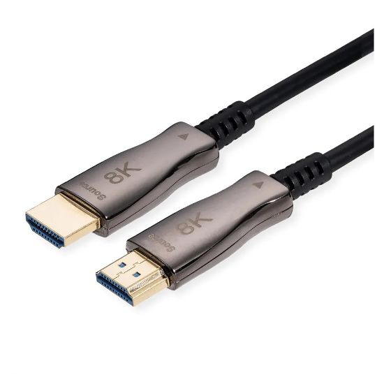 Εικόνα της καλώδιο HDMI 15m 8K(7680x4320 @60Hz) Hybrid Fiber Optic Cable ( AOC )