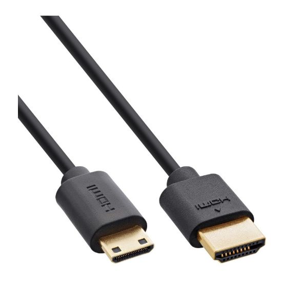Εικόνα της καλωδιο HDMI 1m MINI TYPE-C GOLD PLATED  8K4K@48Gb/s