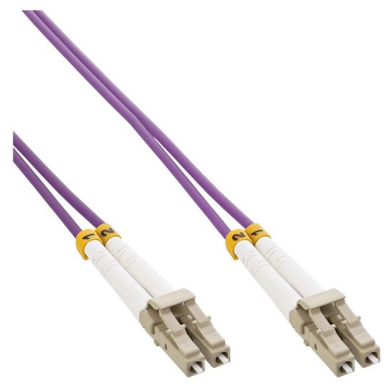 Εικόνα της F/O LC-LC 25m 50/125 OM4 LSZH