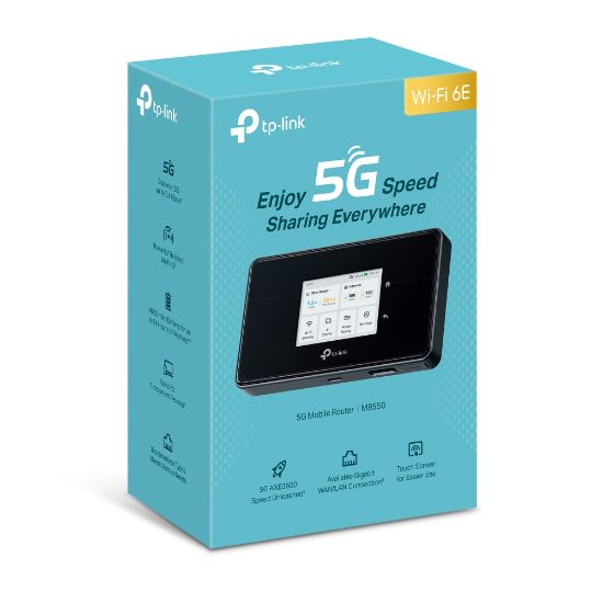 Εικόνα της 5G LTE  AXE3600 Mobile Wi-Fi με υποδοχή κάρτας SIM