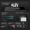 Εικόνα της 5G LTE  AXE3600 Mobile Wi-Fi με υποδοχή κάρτας SIM