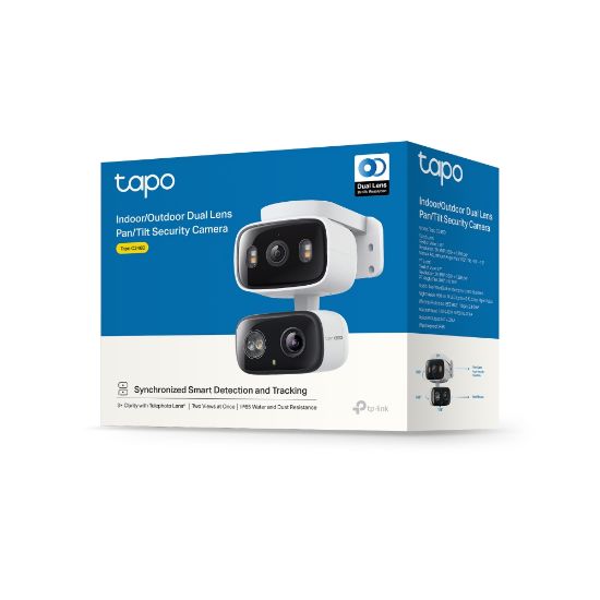 Εικόνα της Camera  Pan/Tilt Outdoor Security Dual Lens Wi-Fi 2K  ( 2304 X 1296)