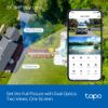 Εικόνα της Camera  Pan/Tilt Outdoor Security Dual Lens Wi-Fi 2K  ( 2304 X 1296)