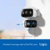 Εικόνα της Camera  Pan/Tilt Outdoor Security Dual Lens Wi-Fi 2K  ( 2304 X 1296)