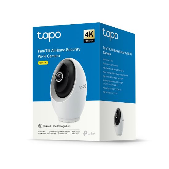 Εικόνα της Camera Pan/Tilt Home Security Wi-Fi 4K 8MP (3840X2160)