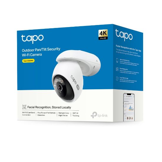 Εικόνα της Camera  Pan/Tilt Outdoor Security Wi-Fi 4K 8MP (3840x2160 px) 1xEthernet Port