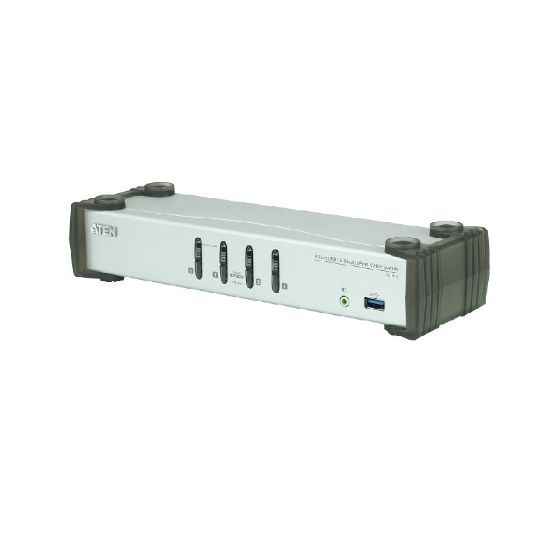 Εικόνα της KVM DISPLAY PORT/USB 4 PORTS (Cables included)
