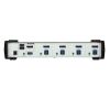 Εικόνα της KVM DISPLAY PORT/USB 4 PORTS (Cables included)
