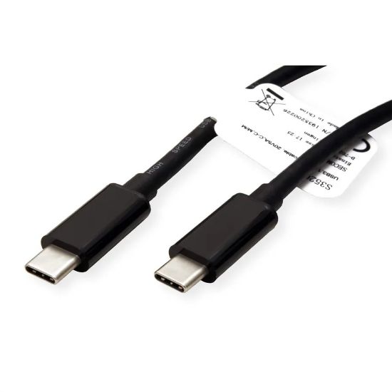 Εικόνα της USB CABLE Type-C male to USB Type-C male 1m (3.2 Gen2 - 20V5A )