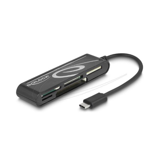 Εικόνα της Card Reader Type-C for CF/SD/MicroSD/MS/xD/M2