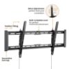 Εικόνα της ΒΑΣΗ ΤΟΙΧΟΥ ΟΘΟΝΗΣ 43" to 90" 75KG tiltable