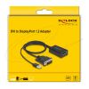 Εικόνα της ADAPTER DVI M to DisplayPort 1.2 F 4K with HDR function 0,50m