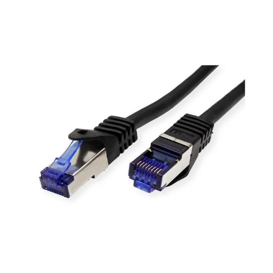 Εικόνα της SFTP 50m Cat6a Μαυρο outdoor