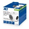 Εικόνα της ΠΟΛΥΠΡΙΖΟ 3X με 1xUSB-A & 2xTYPE-C 30W καλ 1.5m powercube