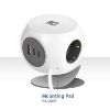 Εικόνα της ΠΟΛΥΠΡΙΖΟ 3X με 1xUSB-A & 2xTYPE-C 30W καλ 1.5m powercube