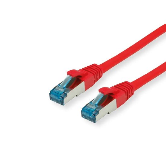 Εικόνα της SFTP 0.15m Cat6a κόκκινο LSOH snagless