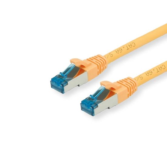 Εικόνα της SFTP 0.15m Cat6a κίτρινο LSOH snagless