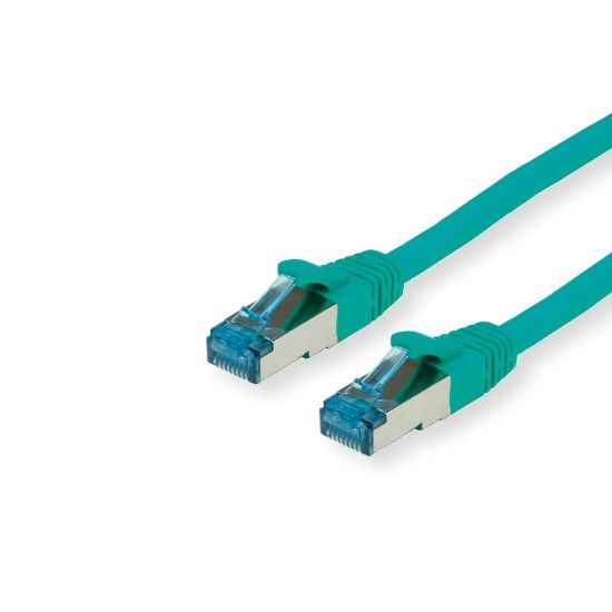 Εικόνα της SFTP 0.15m Cat6a πράσινο LSOH snagless