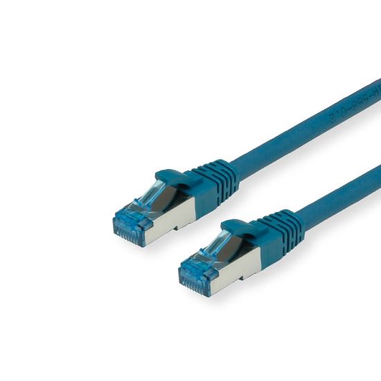 Εικόνα της SFTP 0.15m Cat6a μπλε LSOH snagless
