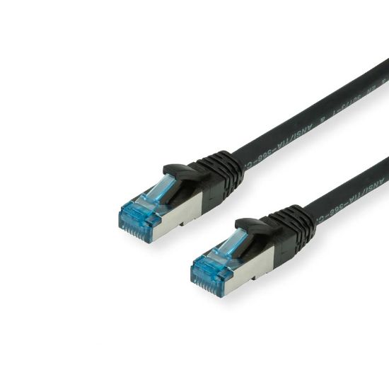 Εικόνα της SFTP 0.15m Cat6a μαύρο LSOH snagless