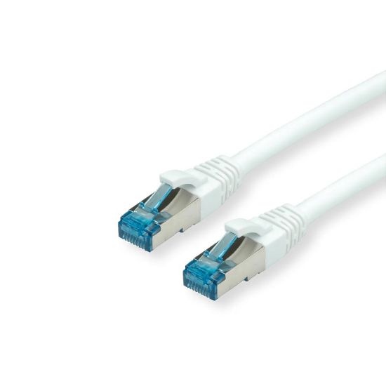 Εικόνα της SFTP 0.15m Cat6a λευκό LSOH snagless