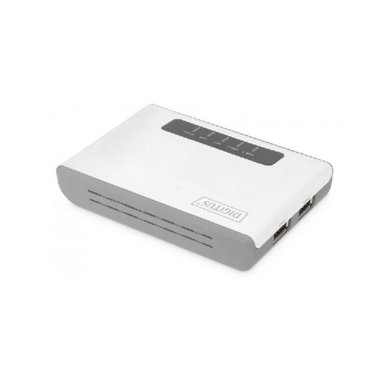 Εικόνα της PRINT SERVER MULTIFUNCTION USB + HUB