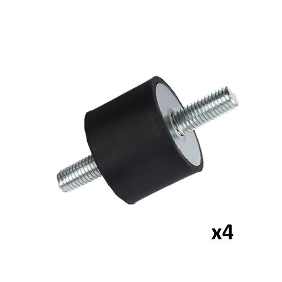 Εικόνα της ΑΝΤΙΚΡΑΔΑΣΜΙΚΗ ΒΑΣΗ Χ4 Μ10 ΓΙΑ RACK GUNKO-MIRSAN-LANDE