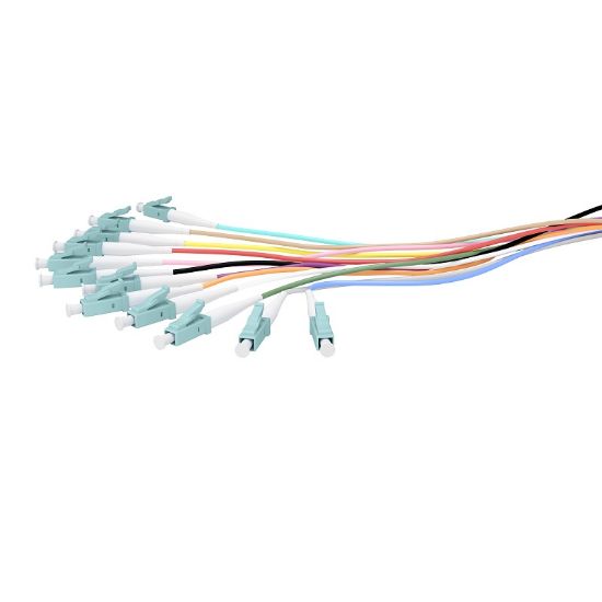 Εικόνα της PIGTAIL LC OM3 (12 τεμ) multicolor LSZH