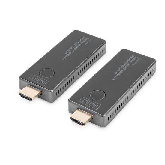 Εικόνα της EXTENDER HDMI 4K 30 m WIRELESS