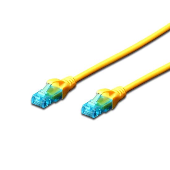 Εικόνα της UTP 2m Cat5e Kίτρινο
