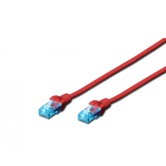 Εικόνα της UTP 3m Cat5e Κόκκινο