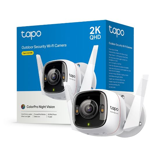 Εικόνα της Camera  Outdoor Security Wi-Fi 2K (2560x1440) 1 x Ethernet Port (ColorPro Night Vision)