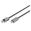 Εικόνα της ΚΑΛΩΔΙΟ DisplayPort 1.2 M/HDMI 2.0 M 3m