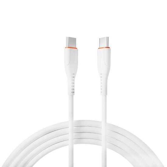 Εικόνα της USB CABLE Type-C male to type-C male 1m data&charge 3A