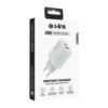 Εικόνα της CHARGING ADAPTER WALL 1xTYPE-C PD30W & 1xUSB-A QC 3.0 18W