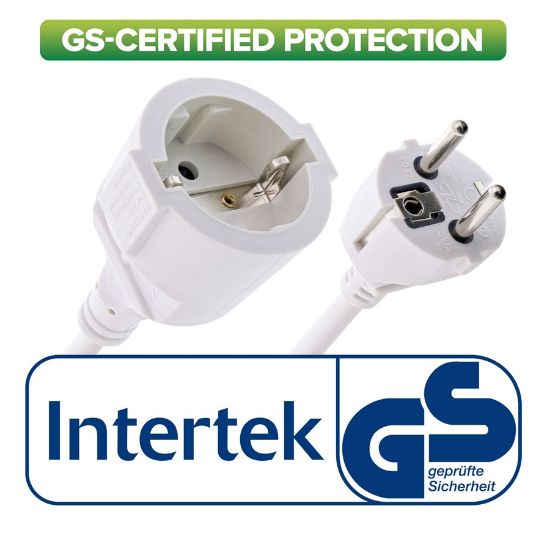 Εικόνα της ΜΠΑΛΑΝΤΕΖΑ SCHUKO 3m 16A/230V 3x1,5mm ΛΕΥΚΗ