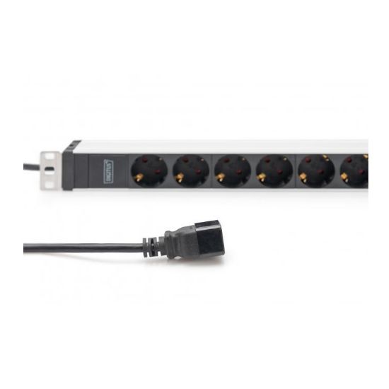 Εικόνα της ΠΟΛΥΠΡΙΖΟ 19' 8xSch σε C20 2.0m aluminum  (black/grey)