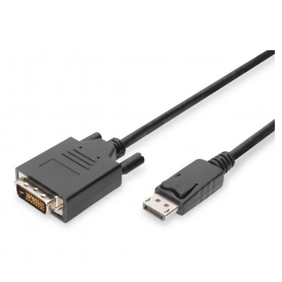 Εικόνα της ΚΑΛΩΔΙΟ DisplayPort M/DVI M 2m(1920χ1080@60Hz)