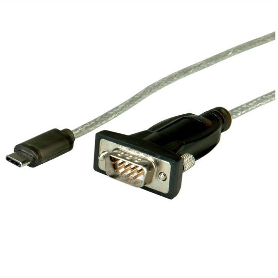 Εικόνα της USB CABLE Type-C male to to serial DB9 male 1.8m