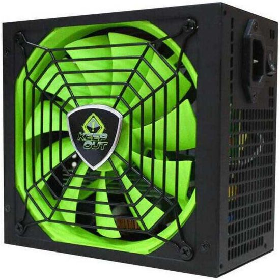 Εικόνα της Τροφοδοτικο 1000w KEEP OUT 14cm fan GAMING Active PFC Modular